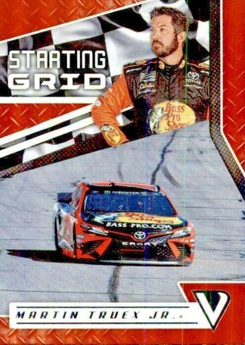 2019 Panini Victory Lane - Martin Truex Jr. #S11