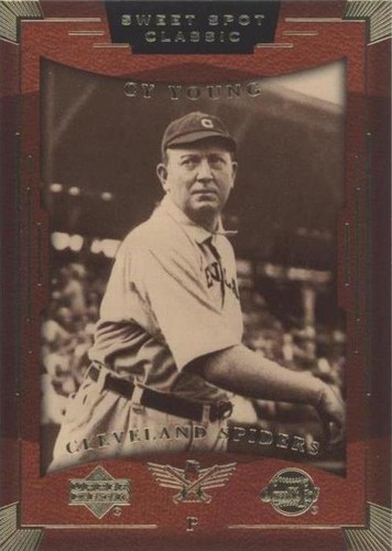 2004 Upper Deck Sweet Spot Classic - Cy Young #18