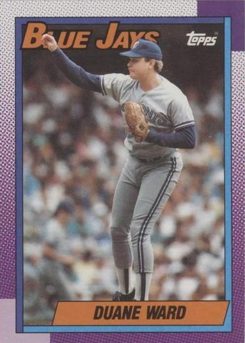 1990 Topps - Duane Ward #28