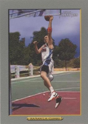 2006-07 Topps Turkey Red - Chris Kaman #175
