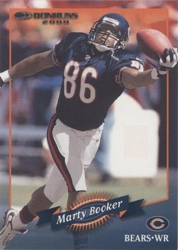 2000 Donruss Marty Booker #30