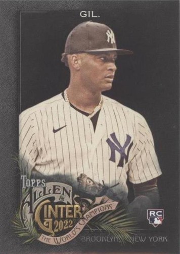 2022 Topps Allen & Ginter X - Luis Gil #191