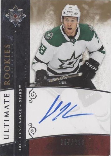 2019-20 Upper Deck Ultimate Collection - Joel L'esperance #RRA-JL