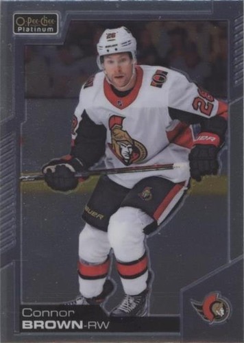 2020-21 O-Pee-Chee Platinum - Connor Brown #85