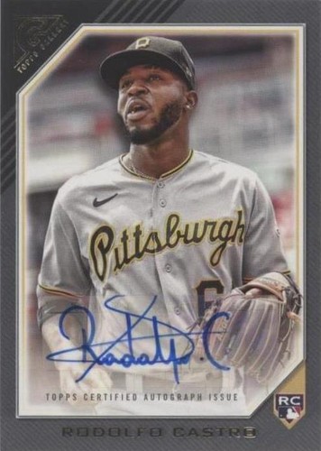 kanustin　refomed 23aw H-M-D CASTRO 2022 Bowman Chrome Rookie Atomic Refractor /100 Rodolfo