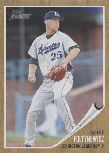 2011 Topps Heritage Minor League Edition - Mike Foltynewicz #113