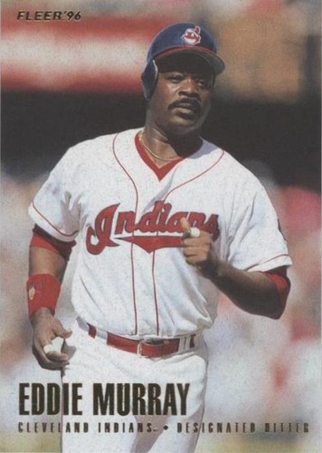 1996 Fleer - Eddie Murray #92