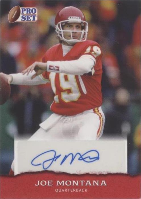 2022 Leaf Pro Set Sports Joe Montana #PSA-JM3