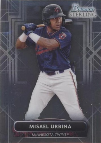2022 Bowman Sterling - Misael Urbina #BSP-89