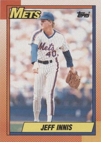 1990 O-Pee-Chee - Jeff Innis #557