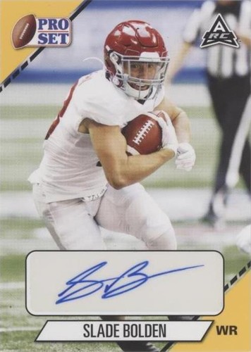 2021 Leaf Pro Set College Slade Bolden #PS-SB1