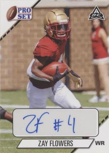 2021 Leaf Pro Set College Zay Flowers #PS-ZF1