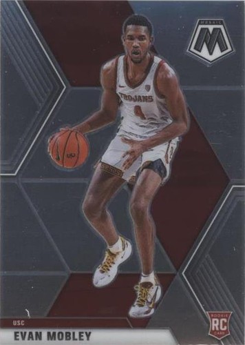 2021-22 Panini Chronicles Draft Picks - Evan Mobley #252