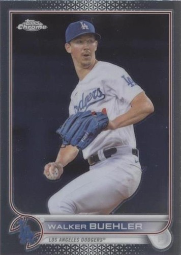 2022 Topps Chrome Sonic - Walker Buehler #123