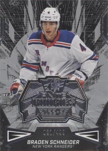 2022-23 SPx - Braden Schneider #F-42