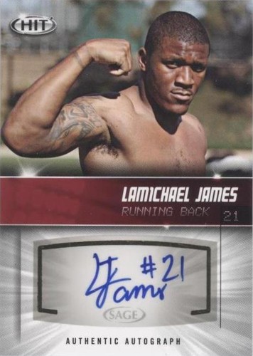 2012 SAGE Hit LaMichael James #A21
