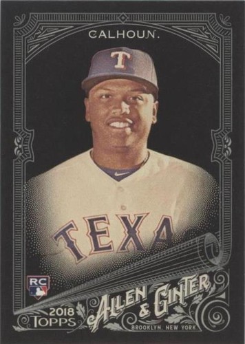2018 Topps Allen & Ginter's X - Willie Calhoun #255