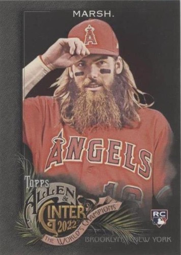 2022 Topps Allen & Ginter X - Brandon Marsh #173