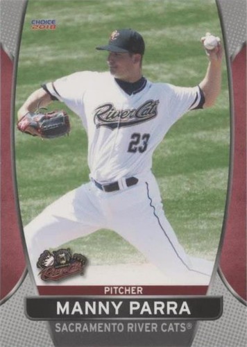 2018 Choice Sacramento River Cats - Manny Parra #14
