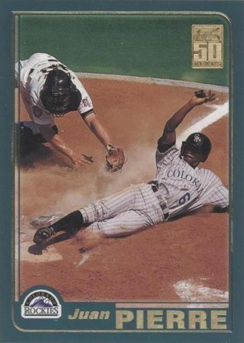 2001 Topps - Juan Pierre #710