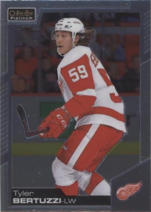 2020-21 O-Pee-Chee Platinum - Tyler Bertuzzi #101