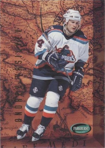 1995-96 Parkhurst International - Andrei Vasilyev #513