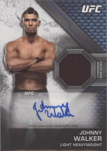 2020 Topps UFC Knockout - Johnny Walker #KAR-JW