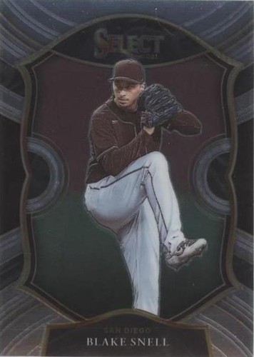 2021 Panini Select - Blake Snell #68
