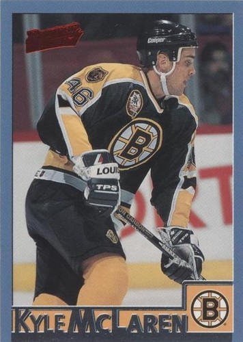 1995-96 Bowman - Kyle Mclaren #151