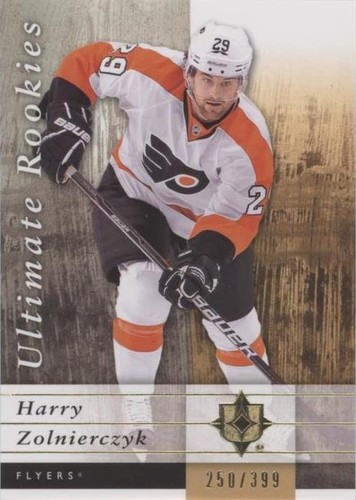 2011-12 Ultimate Collection - Harry Zolnierczyk #94