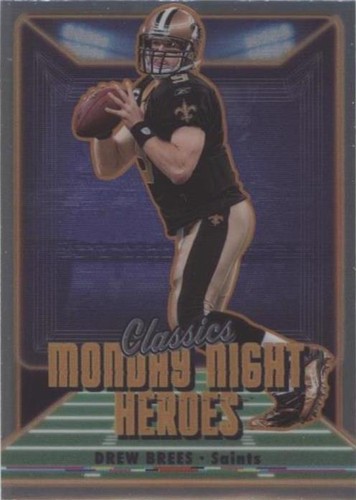 2022 Panini Classics Drew Brees #MN-1