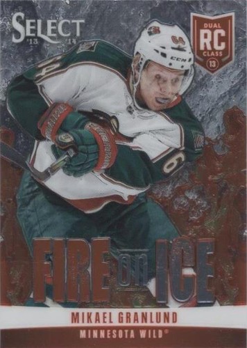 2013-14 Panini Select - Mikael Granlund #FR-19
