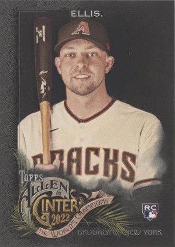 2022 Topps Allen & Ginter X - Drew Ellis #152