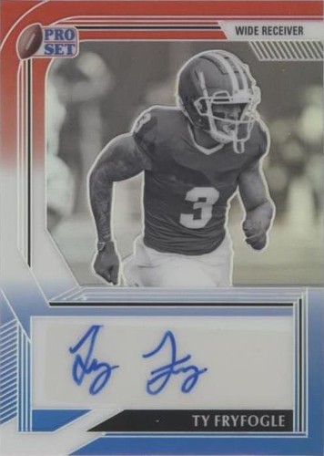 2022 Leaf Pro Set Metal Ty Fryfogle #BW-TF2