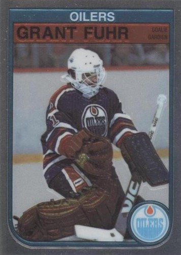 1998-99 O-Pee-Chee Chrome - Grant Fuhr #5