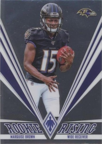 2019 Panini Phoenix Marquise Brown #5