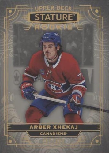 2022-23 Upper Deck Stature - Arber Xhekaj #187