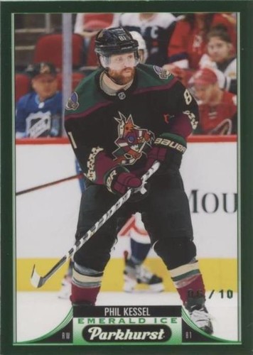 2022-23 Upper Deck Parkhurst - Phil Kessel #206