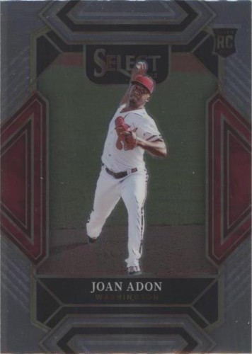 2022 Panini Select - Joan Adon #205