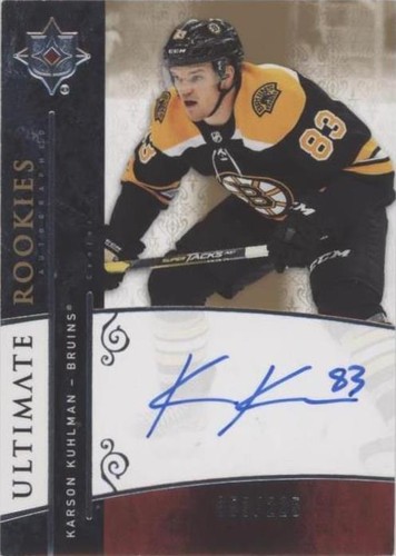 2019-20 Upper Deck Ultimate Collection - Karson Kuhlman #RRA-KK
