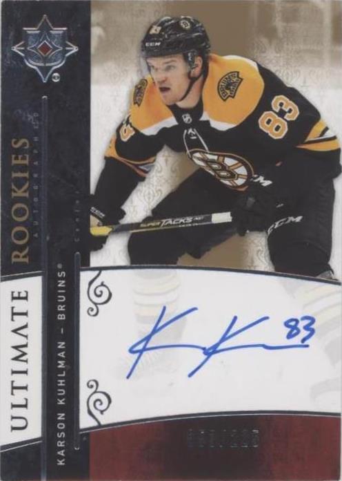 2019-20 Upper Deck Ultimate Collection - Karson Kuhlman #RRA-KK