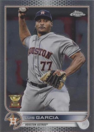 2022 Topps Chrome - Luis Garcia #12