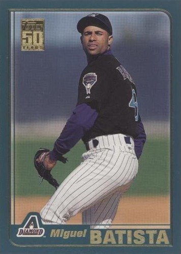2001 Topps - Miguel Batista #670