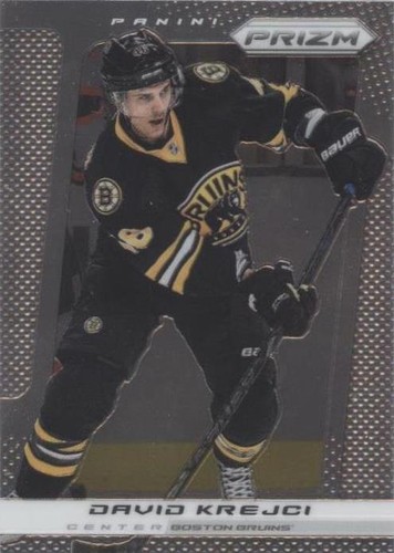 2013-14 Panini Prizm - David Krejci #7