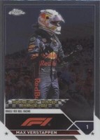 2023 Topps Chrome Formula 1 - Max Verstappen #155