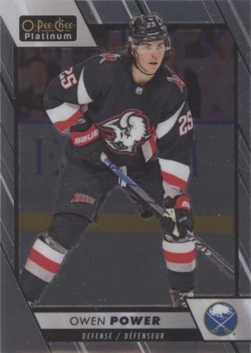 2023-24 O-Pee-Chee Platinum - Owen Power #127