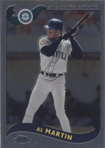 2002 Topps Chrome - Al Martin #67