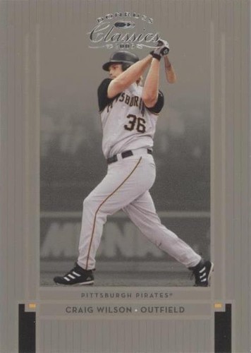2005 Donruss Classics - Craig Wilson #36