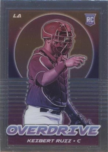 2021 Panini Chronicles - Keibert Ruiz #5