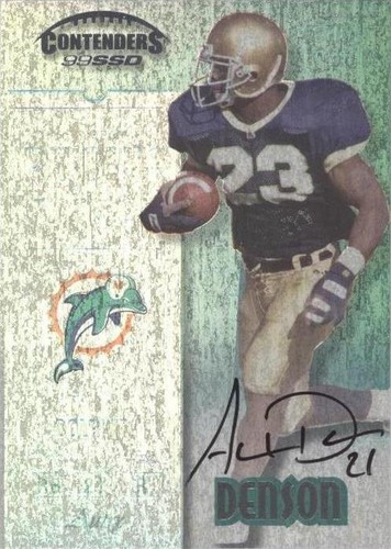 1999 Playoff Contenders SSD Autry Denson #173